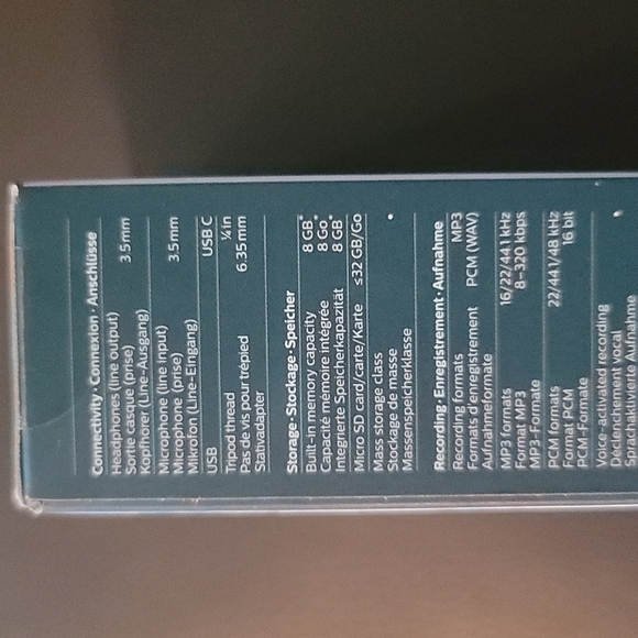 PHILIPS- Voice Tracer Audio Recording - Picture 3 of 7